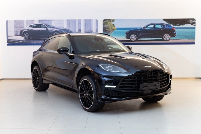 ASTON MARTIN DBX DBX707