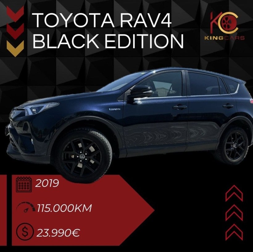 TOYOTA RAV-4 2.5 hybrid 2WD Luxury