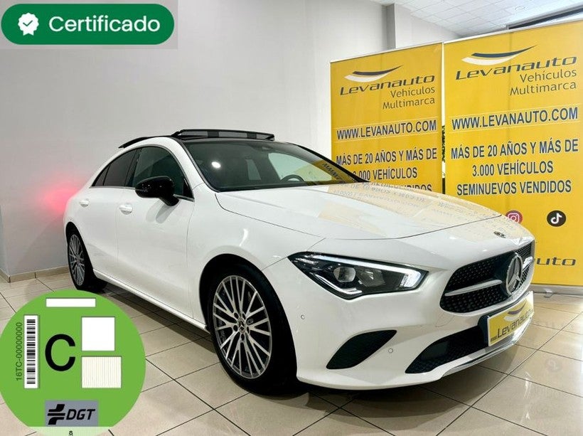 MERCEDES-BENZ Clase CLA 200d