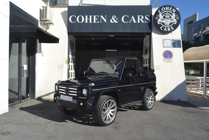 MERCEDES-BENZ Clase G 500 Cabrio Aut.