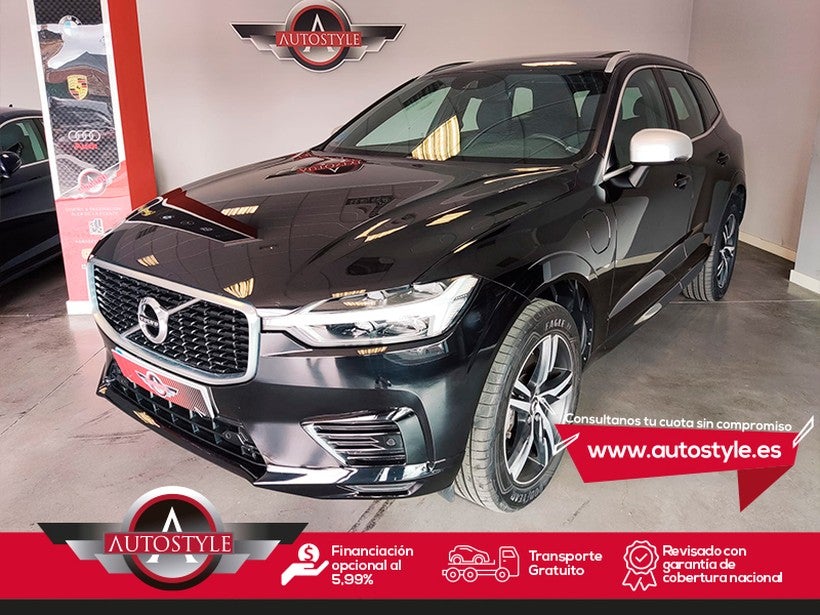 VOLVO XC60 T8 Twin R-Design Premium Edition