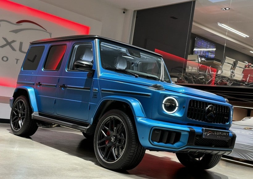 MERCEDES-BENZ Clase G 63 AMG 4Matic 9G-Tronic