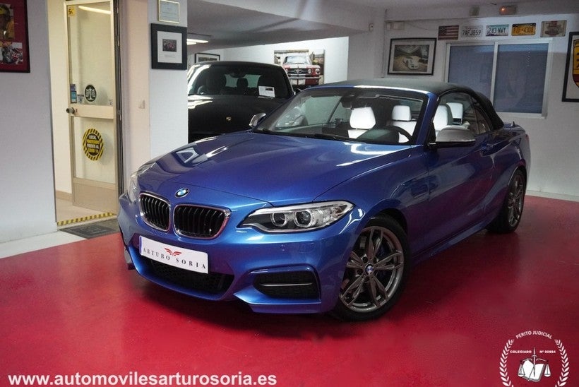 BMW Serie 2 M240iA Cabrio