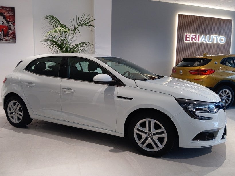 RENAULT Mégane 1.5dCi Energy Tech Road 66kW