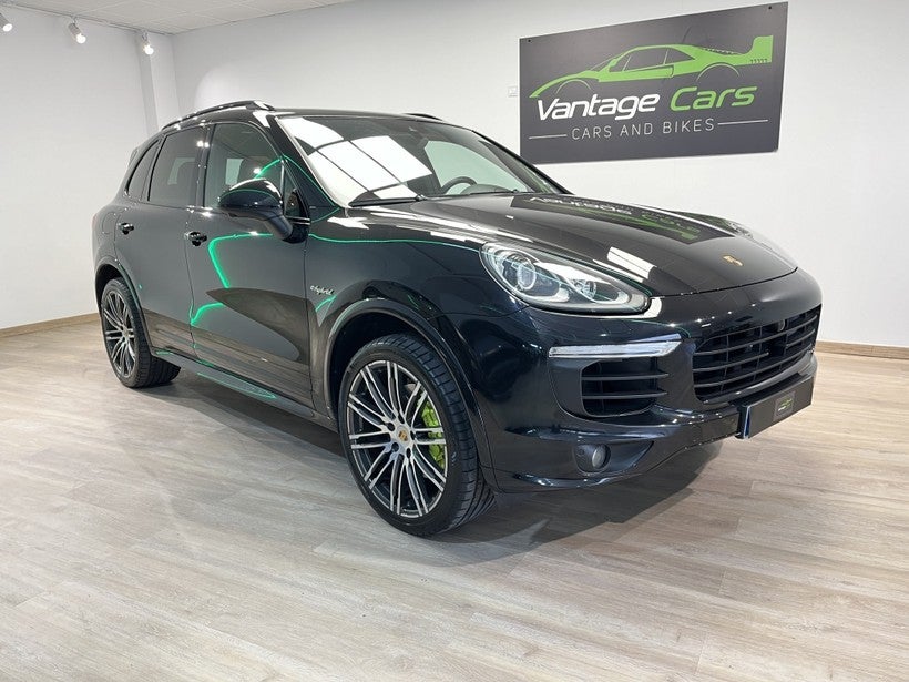 PORSCHE Cayenne S E-Hybrid Platinum Edition