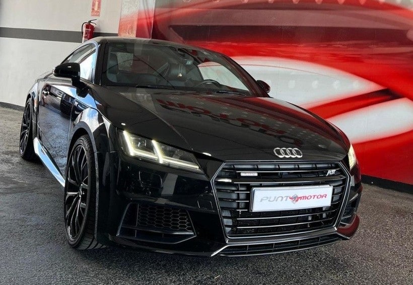 AUDI TT Coupé 2.0 TFSI S line edition S-T