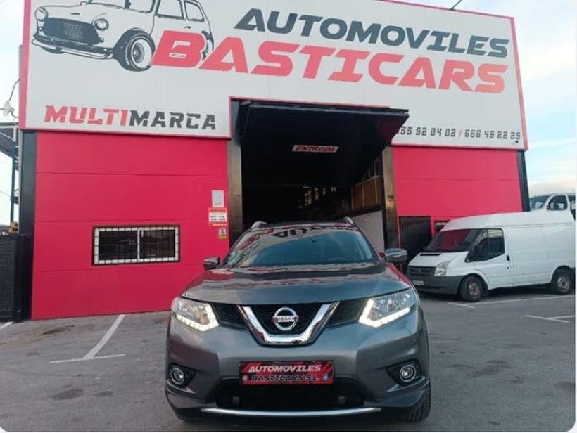 NISSAN X-Trail 1.6 dCi Tekna 4x4i