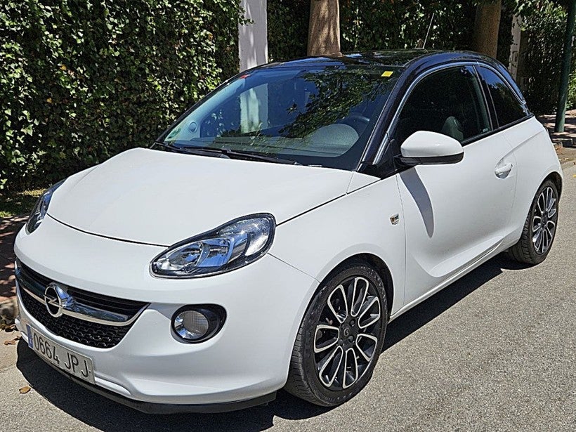 OPEL Adam Pequeño  Manual de 3 Puertas