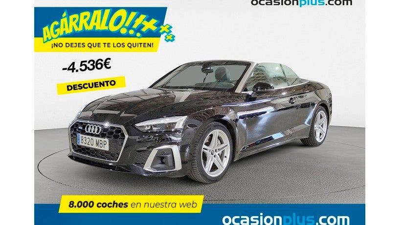 AUDI A5 S line 45 TFSI quattro-ultra Cabrio