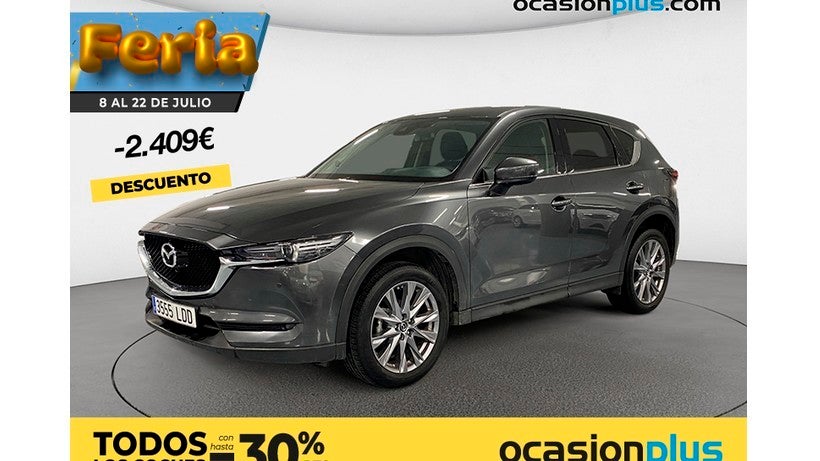 MAZDA CX-5 2.5 G 143kW (194CV) 2WD AT Zenith