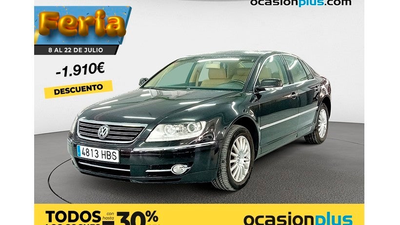 VOLKSWAGEN Phaeton 3.0 V6 TDi 4 plazas 4Motion Tiptronic