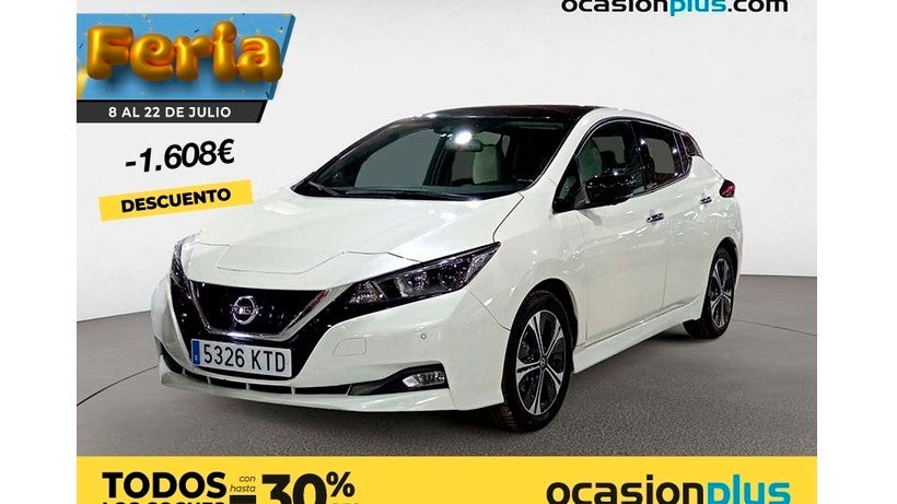 NISSAN LEAF 40kWh N-Connecta Bitono