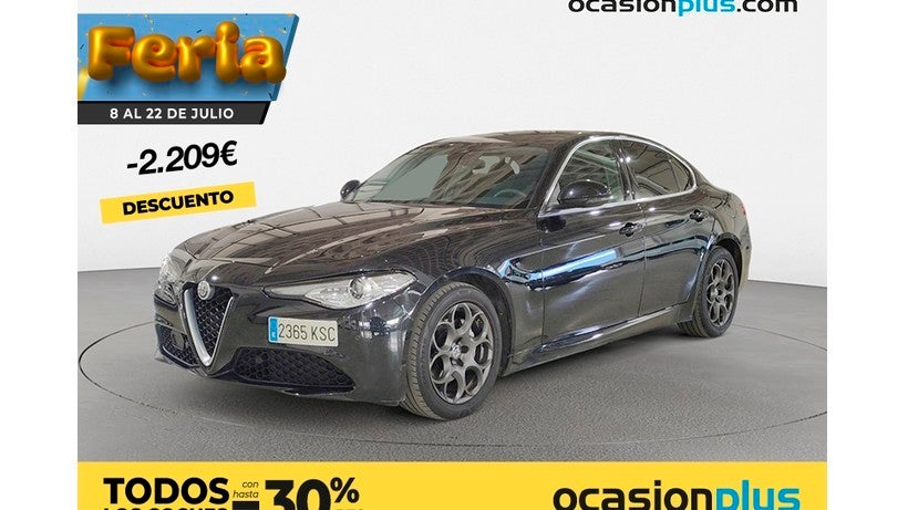 ALFA ROMEO Giulia 2.0 Gasolina 147kW (200CV) Executive AT