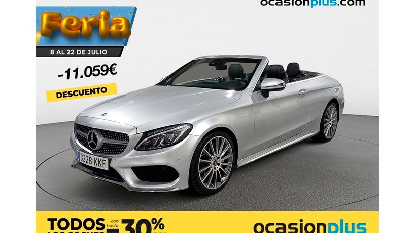 MERCEDES-BENZ Clase C C Cabrio 220 d