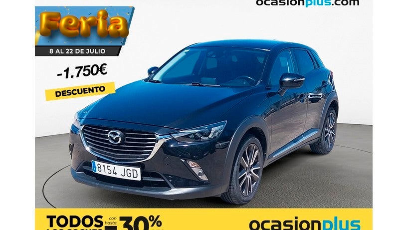 MAZDA CX-3 1.5 SKYACTIV DE 77kW Luxury 2WD