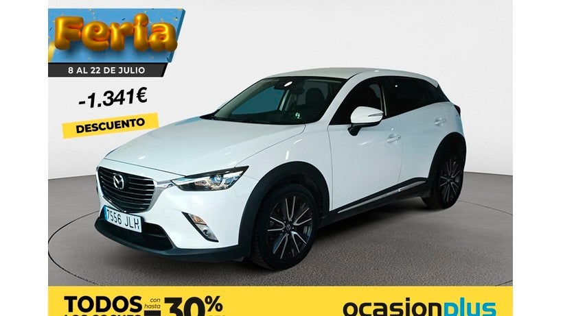 MAZDA CX-3 1.5 SKYACTIV DE 77kW Luxury 2WD