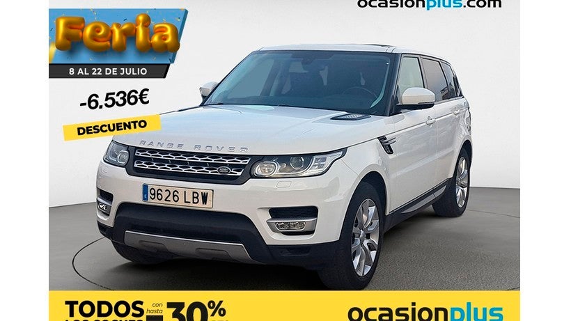 LAND-ROVER Range Rover Sport 3.0 V6 S/C 250kW (340CV) HSE Dynamic