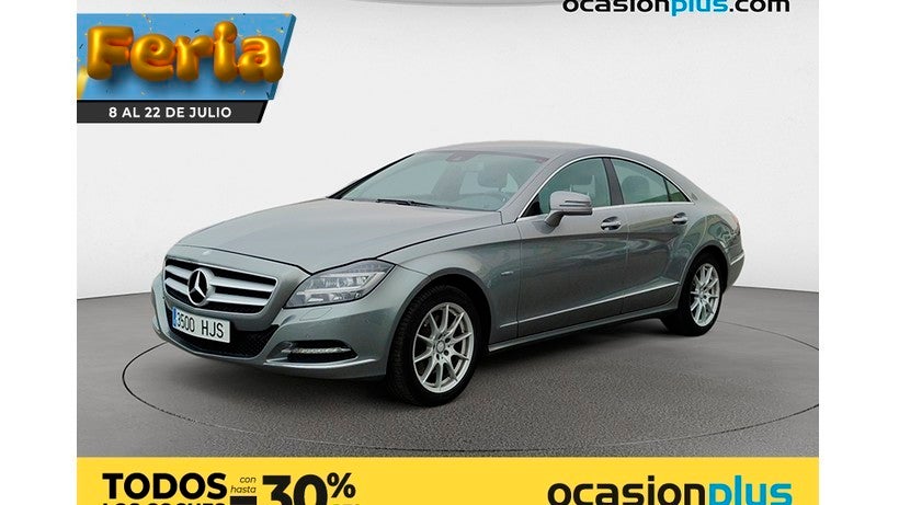 MERCEDES-BENZ Clase CLS CLS 350 BlueEFFICIENCY