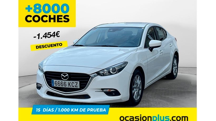 MAZDA Mazda3 2.2 DE 110kW MT Style SDN