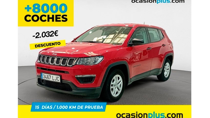 JEEP Compass 1.6 Mjet 88kW Sport 4x2