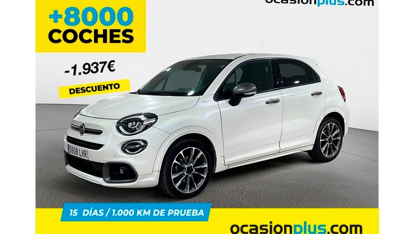 FIAT 500X Sport 1.6 MJet 88KW (120 CV) S&S DCT