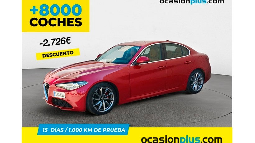 ALFA ROMEO Giulia 2.0 Gasolina 147kW (200CV) Super AT