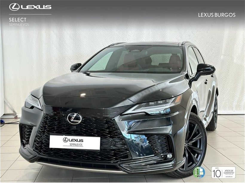 LEXUS RX SUV F SPORT 2.4 Turbo AT (AWD