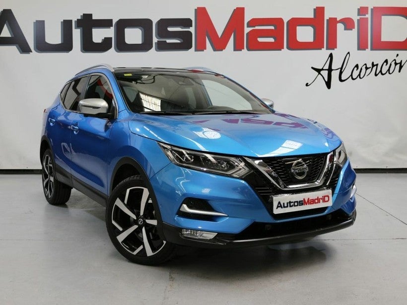 Nissan Qashqai DIG-T 120 kW (163 CV) N-CONNECTA