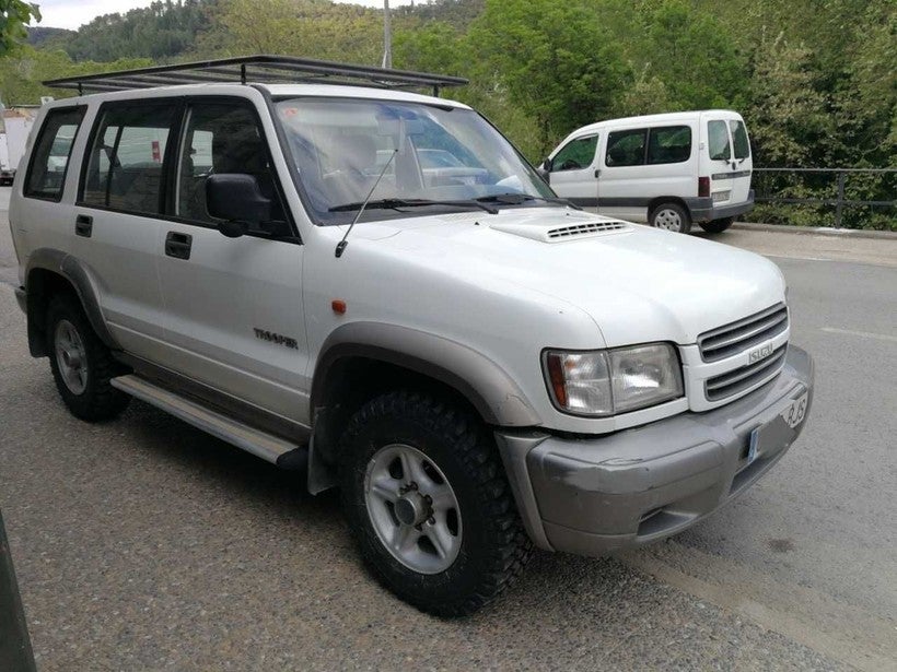 Isuzu Trooper 3.0 tdi turbo