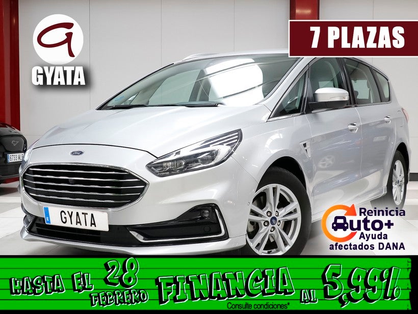 FORD S-MAX 2.5 Duratec Atkin. FHEV 140kW Titanium 7