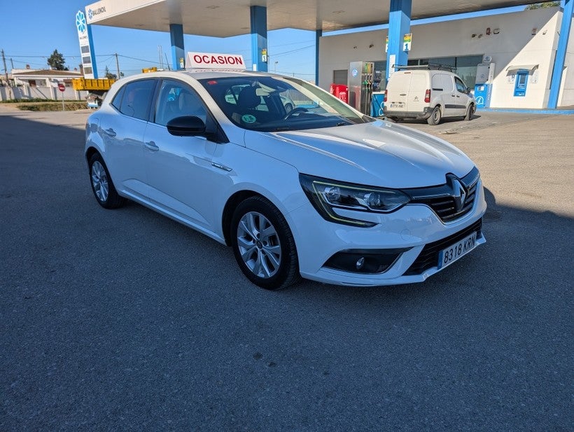 RENAULT Mégane 1.5dCi Blue Limited 85kW