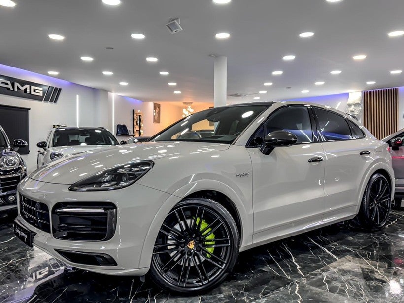 PORSCHE Cayenne E-Hybrid Coupé Aut.