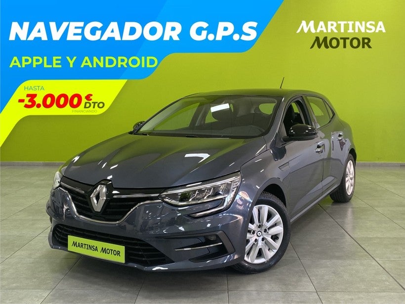 RENAULT Mégane 1.5dCi Blue Business 85kW