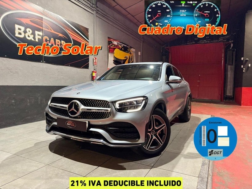 MERCEDES-BENZ Clase GLC Coupé 300de 4Matic