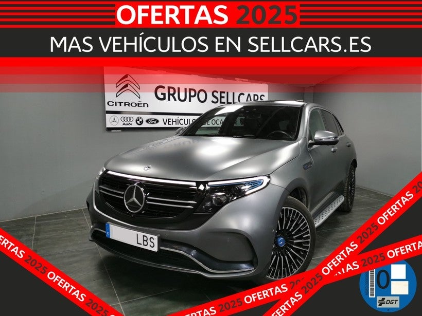 MERCEDES-BENZ EQC 400 4MATIC