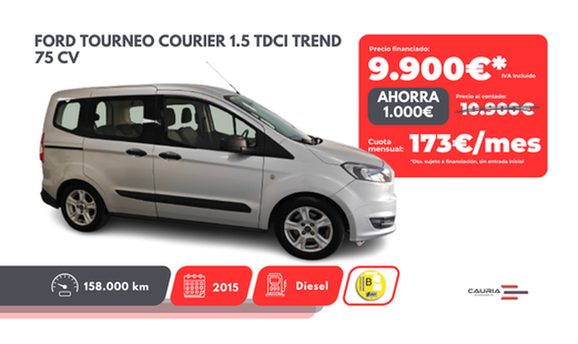 FORD Tourneo Courier 1.5TDCi Trend 75