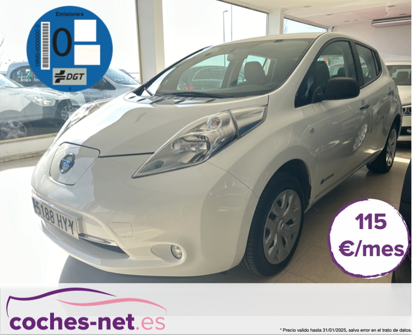 NISSAN Leaf 