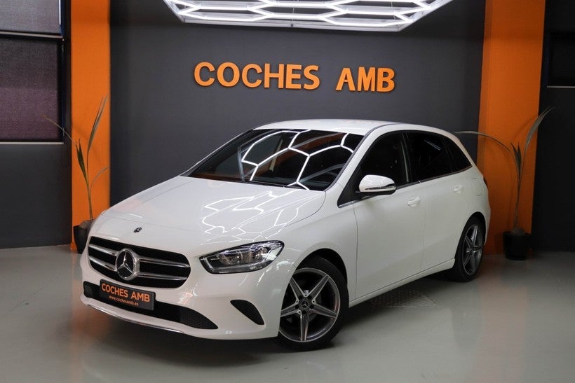 MERCEDES-BENZ Clase B 200d 4Matic 8G-DCT