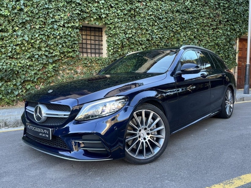 MERCEDES-BENZ Clase C Estate 43 AMG 4Matic 9G-Tronic