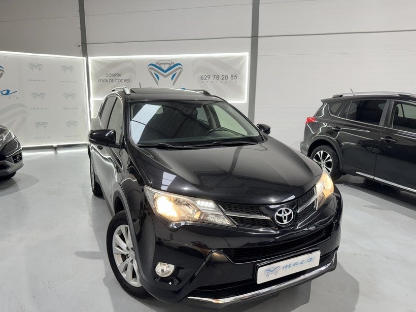 TOYOTA RAV-4 150D Executive AWD AutoDrive