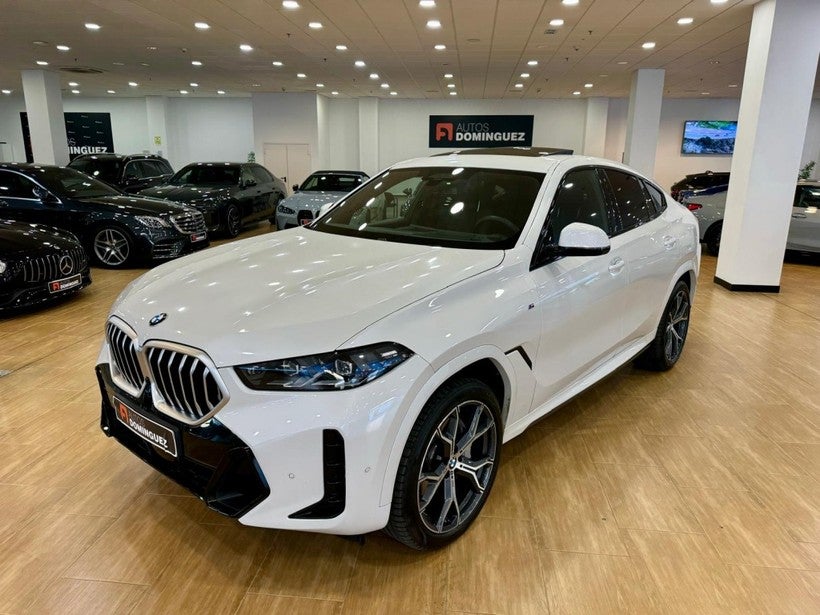 BMW X6 xDrive 40dA M Sport Pro