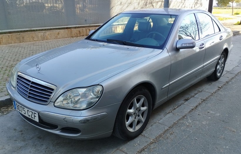 MERCEDES-BENZ Clase S 320 CDI Aut.