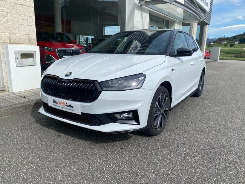 SKODA Fabia 1.0 TSI Monte Carlo DSG 81kW