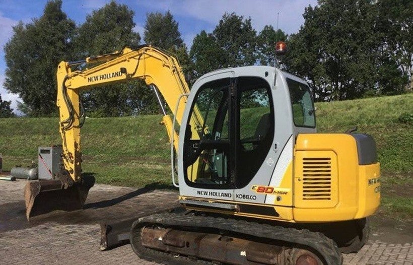 New Holland E 80 M SR