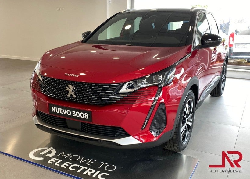 PEUGEOT 3008 SUV 1.2 S&S PureTech GT 130