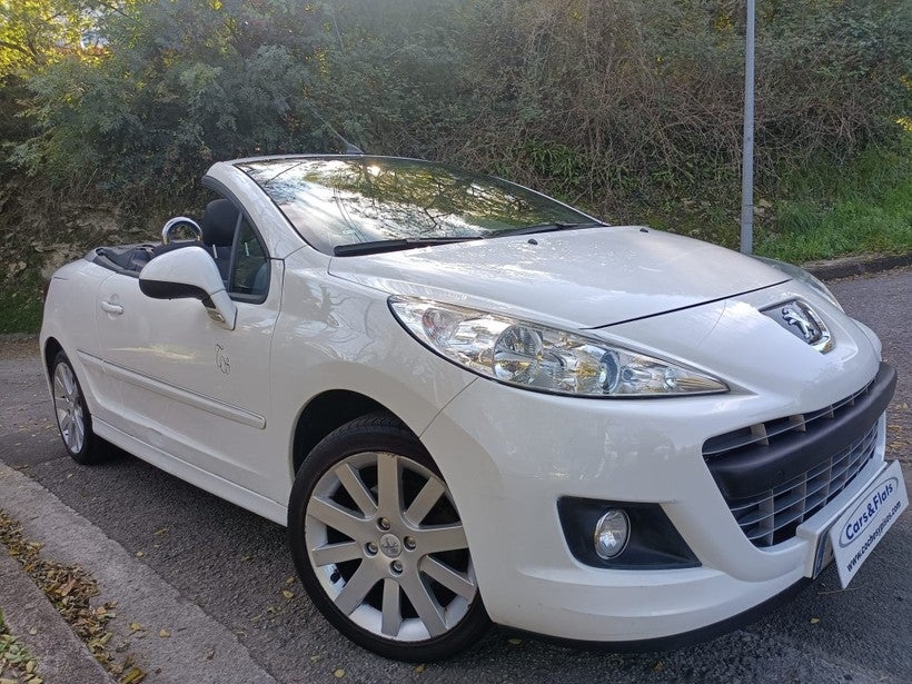 PEUGEOT 207 CC 1.6 VTi