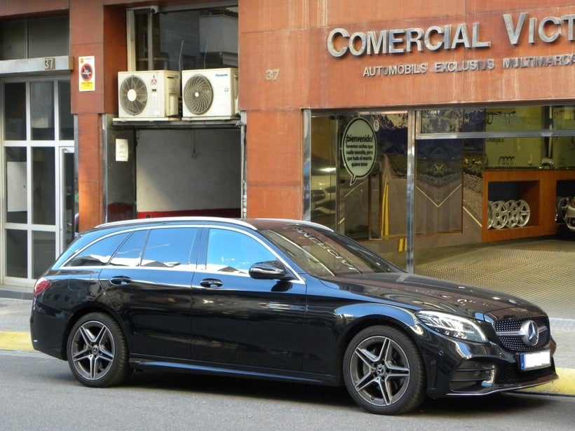 MERCEDES-BENZ Clase C Estate Familiar  Automático de 5 Puertas