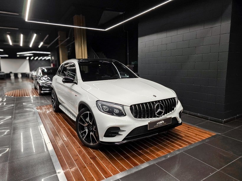 MERCEDES-BENZ Clase GLC 43 AMG 4Matic Speedshift TCT 9G