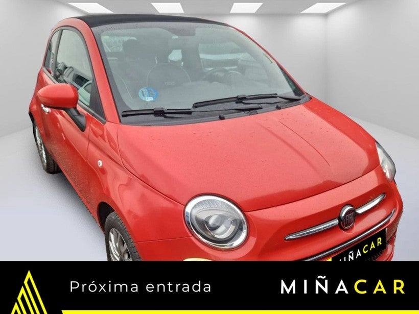 FIAT 500 500C 1.0 GSE Lounge