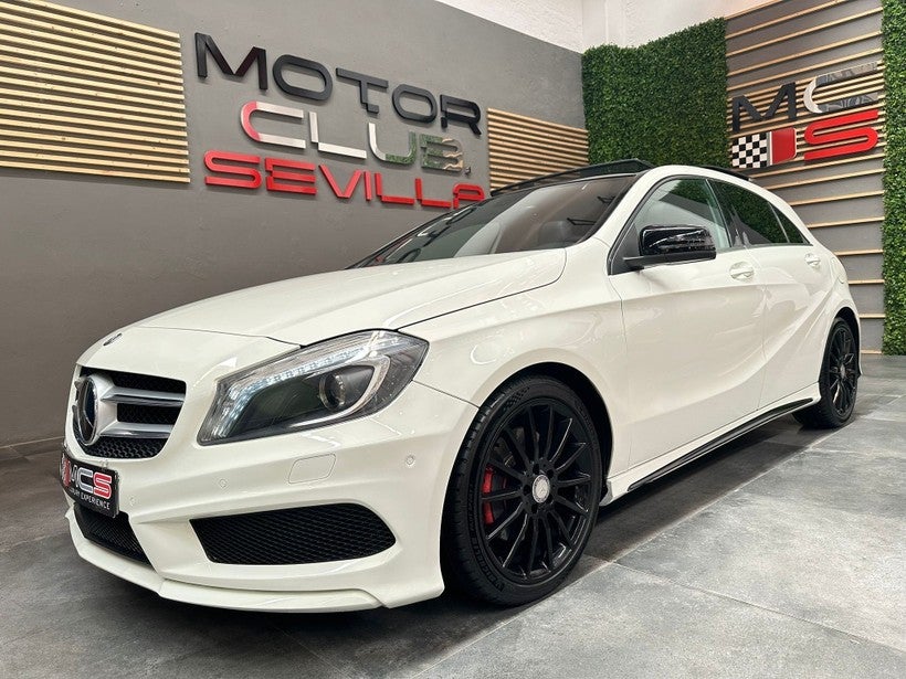 MERCEDES-BENZ Clase A 220CDI BE AMG Line 4M 7G-DCT